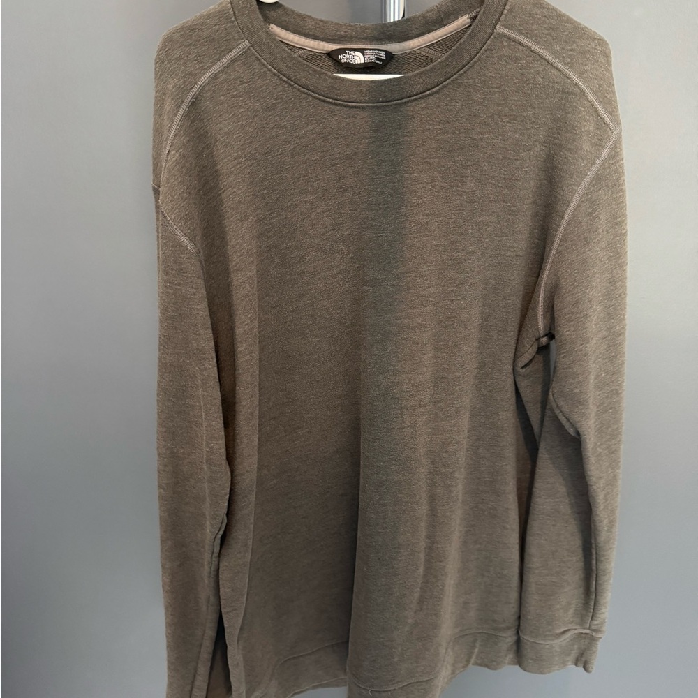The North Face Men's Crewneck Sweater - Olive
